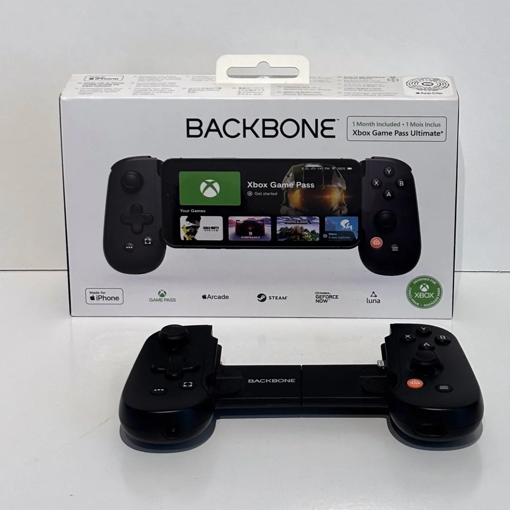Backbone One Mobile Gaming Controller for iPhone – Xbox Edition (Lightning)